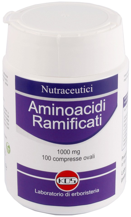 AMINOACIDI RAMIFICATI 100 COMPRESSE - Luckyfarma.it