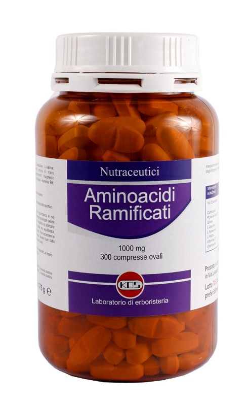 AMINOACIDI RAMIFICATI 300 COMPRESSE - Luckyfarma.it