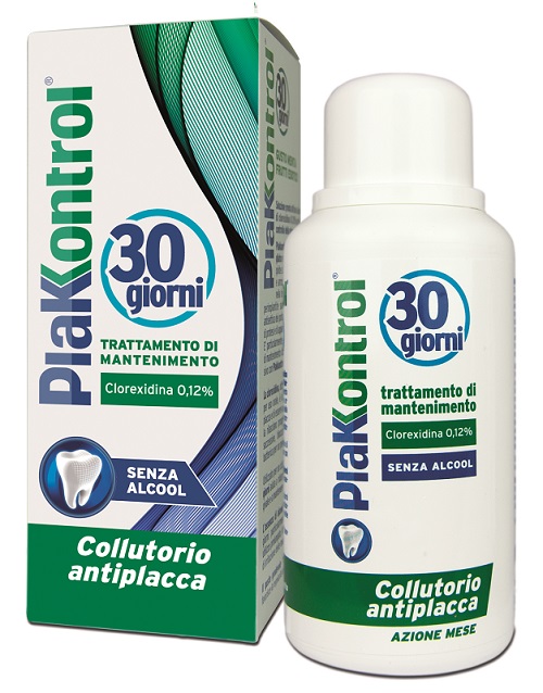 PLAKKONTROL 30 GIORNI COLLUTORIO 250 ML - Luckyfarma.it