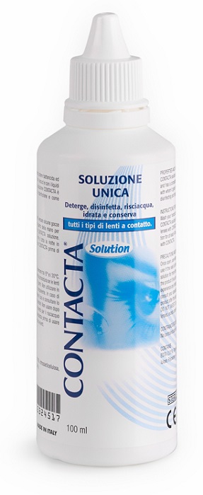 SOLUZIONE UNICA ISOTONICA CONTACTA 100ML - Luckyfarma.it