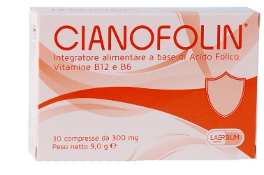 CIANOFOLIN 30 COMPRESSE GASTROPROTETTE 9 G - Luckyfarma.it