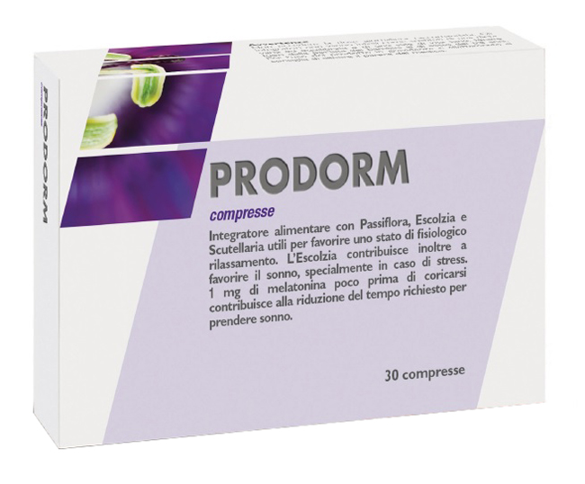 PRODORM 30 COMPRESSE - Luckyfarma.it
