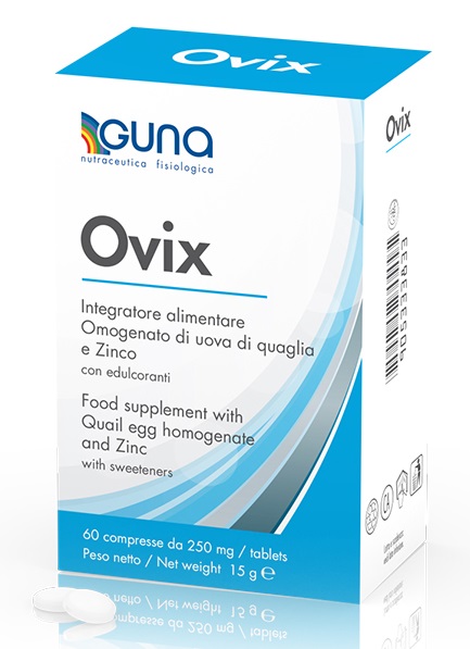 OVIX 60 COMPRESSE - Luckyfarma.it