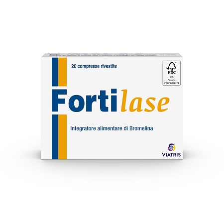 FORTILASE 20 COMPRESSE - Luckyfarma.it