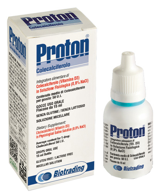 PROTON GOCCE 15 ML - Luckyfarma.it