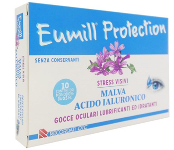 EUMILL PROTECTION GOCCE OCULARI 10 FLACONCINI MONODOSE 0,5 ML - Luckyfarma.it