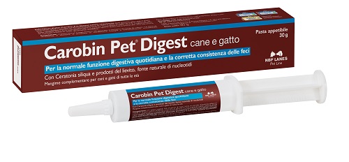 CAROBIN PET DIGEST PASTA APPETIBILE 30 G - Luckyfarma.it