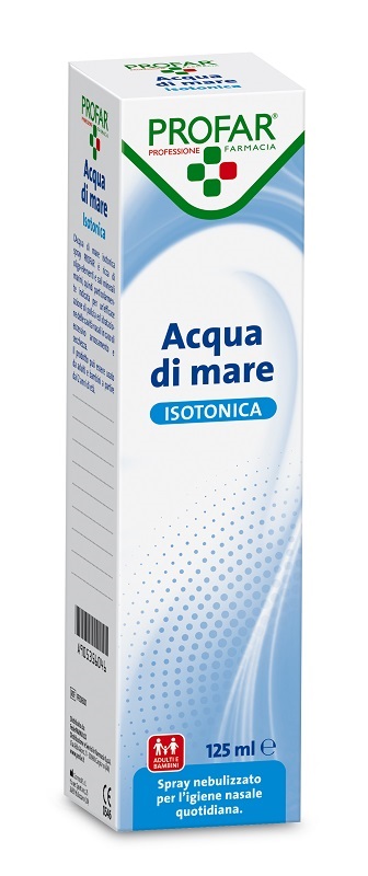 ACQUA DI MARE SPRAY ISOTONICA PROFAR 125 ML - Luckyfarma.it