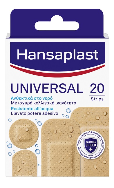 HANSAPLAST CEROTTO 4 FORME 20 PEZZI - Luckyfarma.it