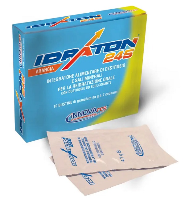 IDRATON 245 REIDRATANTE ORALE 10 BUSTINE - Luckyfarma.it