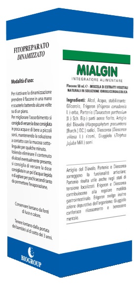 MIALGIN GOCCE 50 ML - Luckyfarma.it