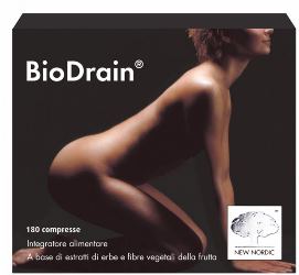 BIODRAIN 180 COMPRESSE - Luckyfarma.it