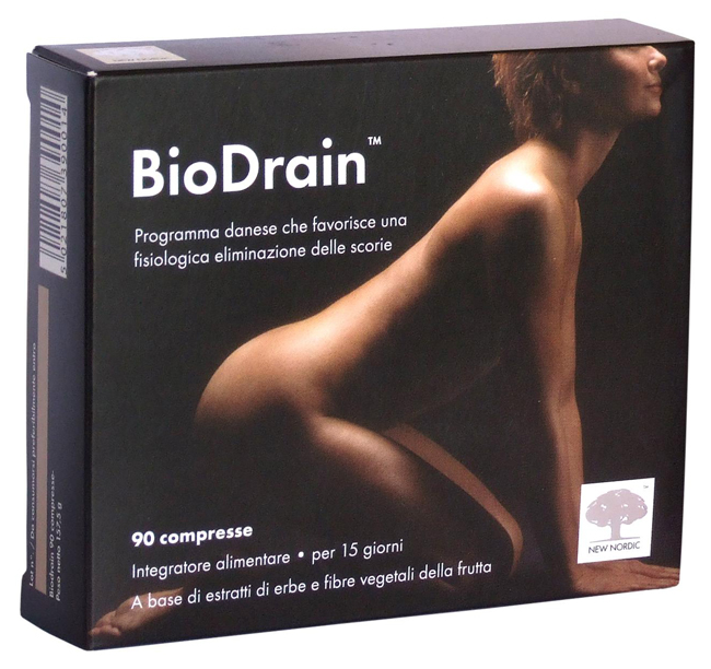 BIODRAIN 90 COMPRESSE - Luckyfarma.it