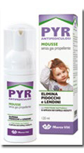 PYR ANTIPEDICUOSI MOUSSE 120 ML - Luckyfarma.it