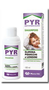 PYR ANTIPEDICUOSI SHAMPOO 100 ML - Luckyfarma.it