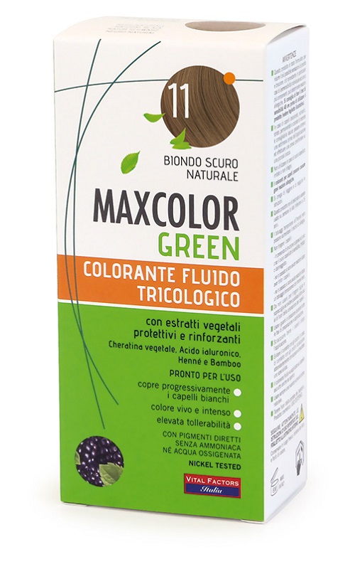 MAX GREEN VEG COLOR CAP 11 - Luckyfarma.it