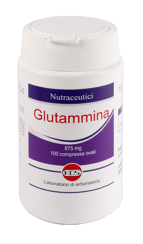 GLUTAMMINA 100 COMPRESSE - Luckyfarma.it
