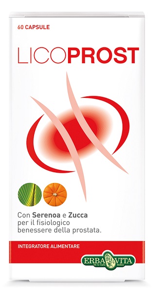 LICOPROST 60 CAPSULE 500 MG - Luckyfarma.it