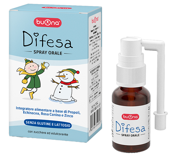 BUONA DIFESA SPRAY 15 ML - Luckyfarma.it