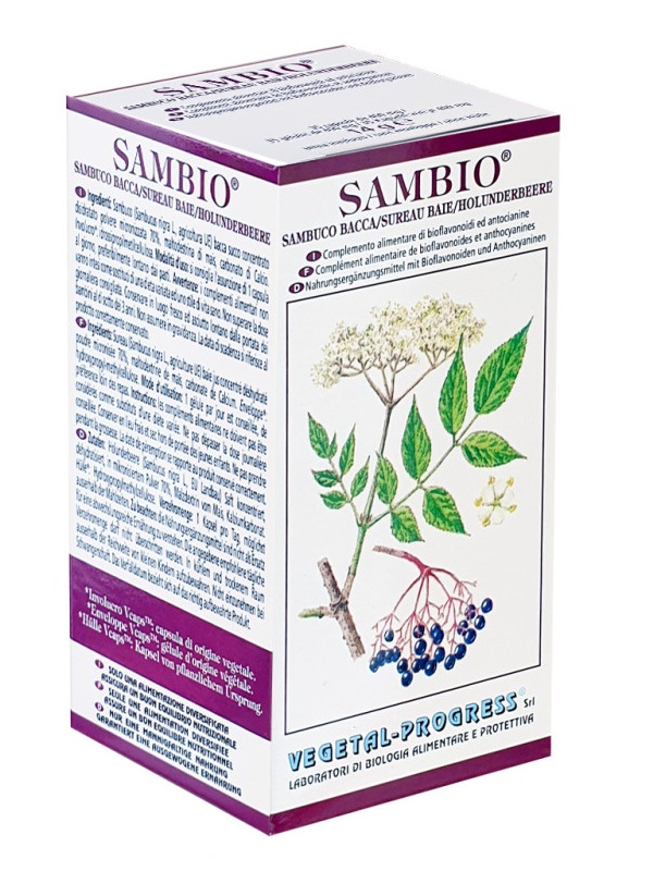 SAMBIO 35 CAPSULE - Luckyfarma.it
