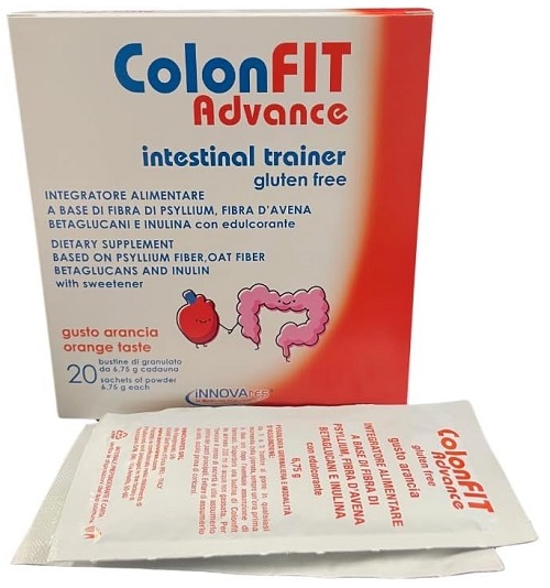 COLONFIT LIPIDYUM ARANCIA 20 BUSTINE - Luckyfarma.it