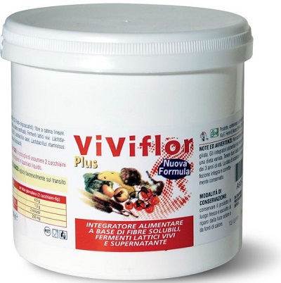 VIVIFLOR PLUS POLVERE 250 G - Luckyfarma.it
