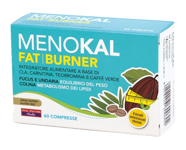 MENOKAL FAT BURNER 60 COMPRESSE - Luckyfarma.it
