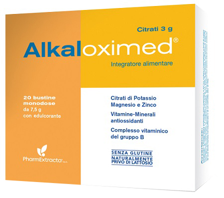 ALKALOXIMED 20 BUSTINE - Luckyfarma.it