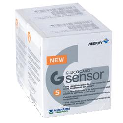 STRISCE MISURAZIONE GLICEMIA GLUCOCARD G SENSOR 10 PEZZI - Luckyfarma.it