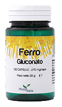 FERRO GLUCONATO 100 CAPSULE - Luckyfarma.it