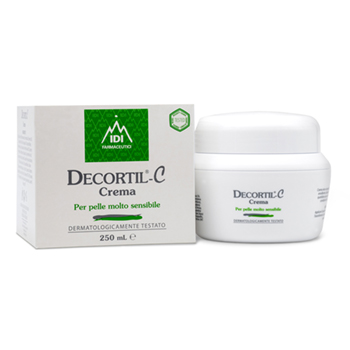 DECORTIL C CREMA VASETTO 250 ML - Luckyfarma.it