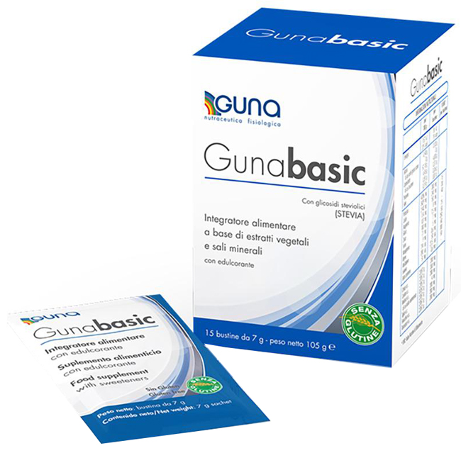 GUNABASIC POLVERE 15 BUSTINE - Luckyfarma.it