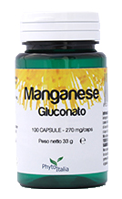 MANGANESE 100 CAPSULE - Luckyfarma.it