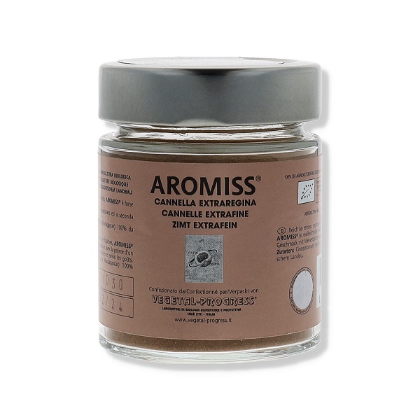 AROMISS POLVERE CANNELLA BIO VASETTO 45 G - Luckyfarma.it