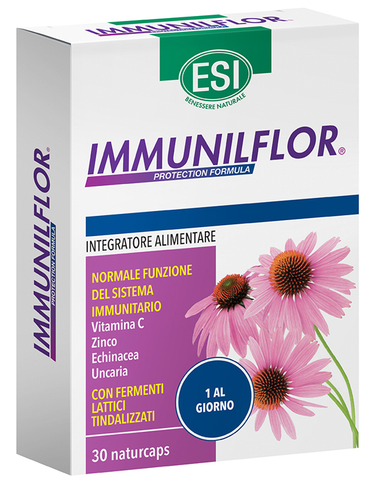 ESI IMMUNILFLOR CAPSULE 30 NATUR CAPS - Luckyfarma.it