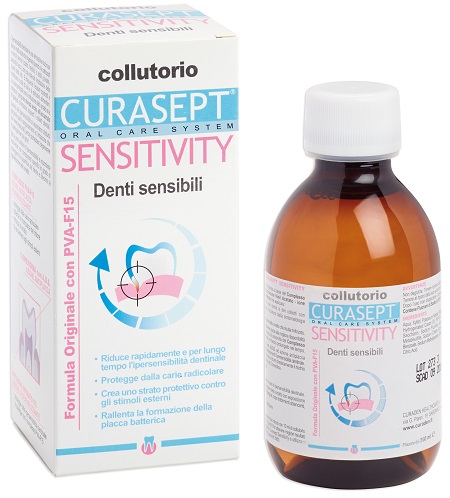 CURASEPT SENSITIVITY COLLUTORIO 200 ML - Luckyfarma.it