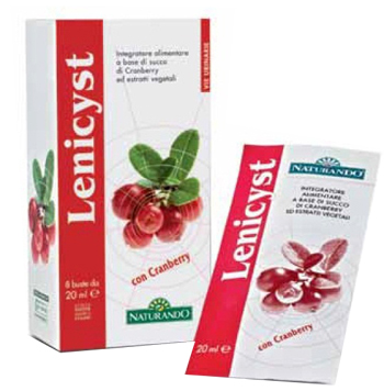 LENICYST LIQUIDO 8 BUSTINE - Luckyfarma.it
