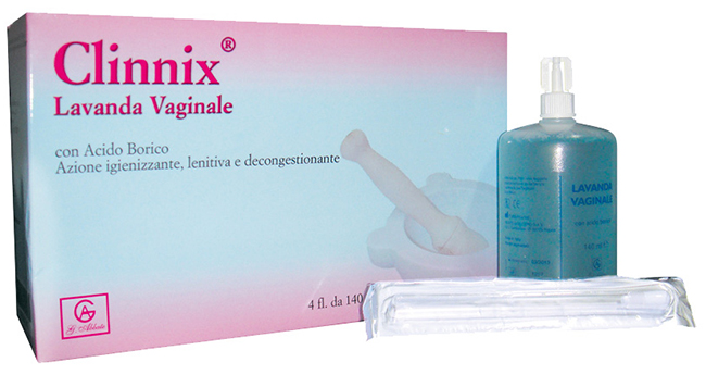 CLINDERM LAVANDA VAGINALE 4 FLACONI 140 ML - Luckyfarma.it