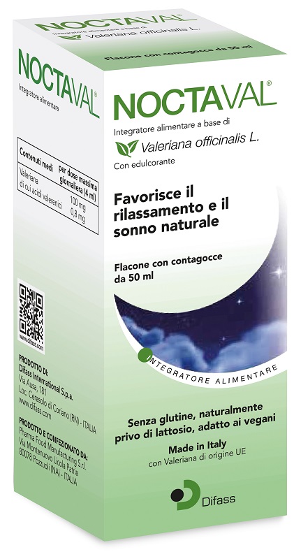 NOCTAVAL GOCCE 50 ML - Luckyfarma.it