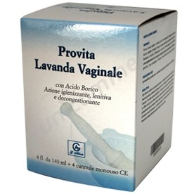 PROVITA LAVANDA VAGINALE 4 FLACONI 140 ML - Luckyfarma.it
