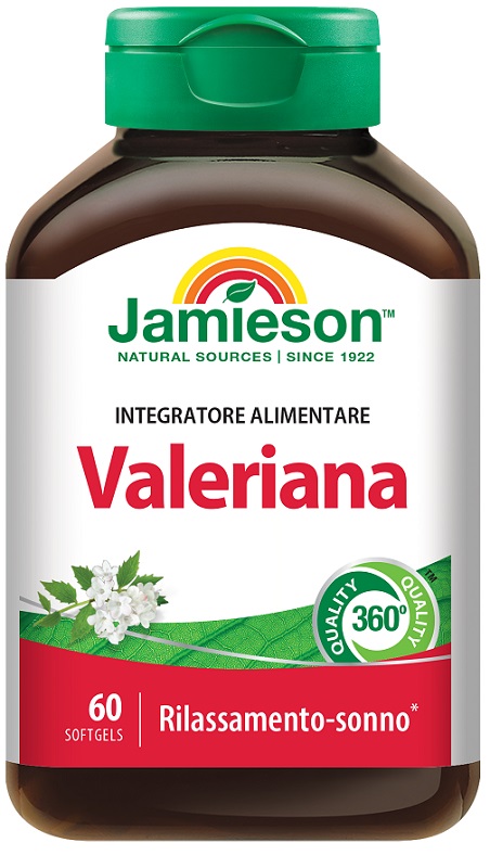 VALERIANA JAMIESON 60 CAPSULE - Luckyfarma.it