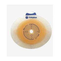 PLACCA PER ILEOSTOMIA E COLOSTOMIA SISTEMA A 2 PEZZI SENSURA CLICK FORO RITAGLIABILE 10-35MM FLANGIA 40MM 5 PEZZI - Luckyfarma.it