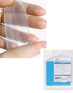 CEROTTO IN LAMINA DI SILICONE DERMATIX S 4X13 - Luckyfarma.it