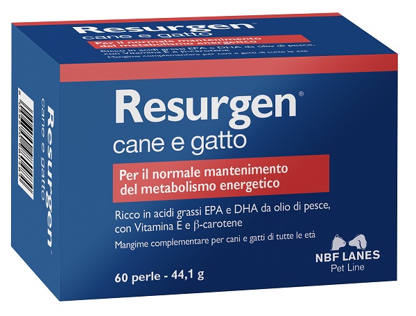 RESURGEN BLISTER 60 PERLE - Luckyfarma.it