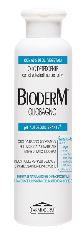 BIODERM OLIO BAGNO 250ML - Luckyfarma.it