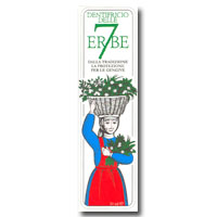DENTIFRICIO 7 ERBE 50ML+50ML - Luckyfarma.it