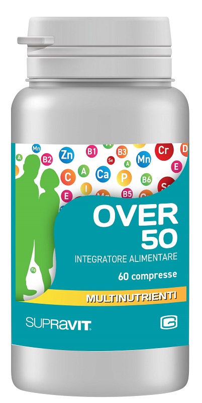 SUPRAVIT OVER 50 60 COMPRESSE - Luckyfarma.it