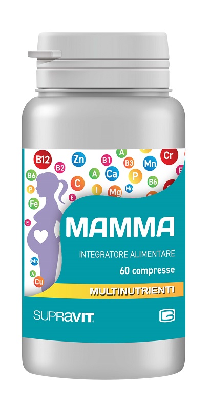 SUPRAVIT MAMMA 60 COMPRESSE - Luckyfarma.it