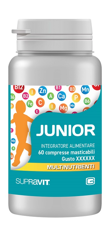 SUPRAVIT JUNIOR 60 COMPRESSE MASTICABILI - Luckyfarma.it