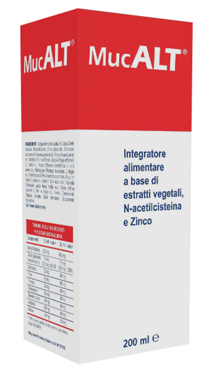MUCALT 200 ML - Luckyfarma.it